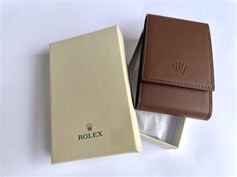 travel watch case rolex is|rolex travel carrying case.